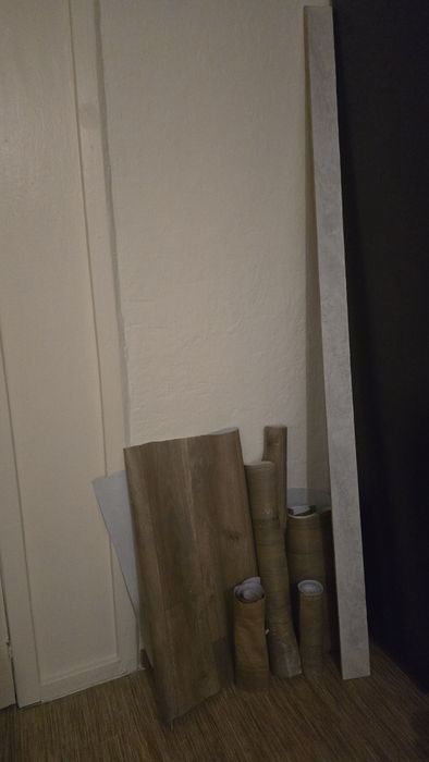 Отдам даром линолиум