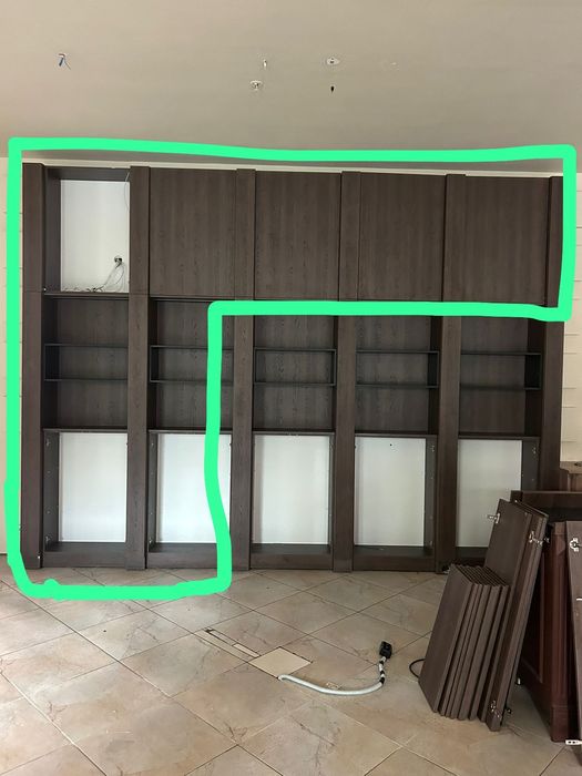 Продам часть шкафа