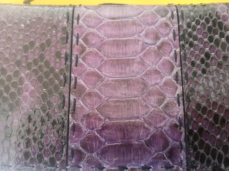 Намаление - 150 лв Manila Shift крокодилска кожа чанта