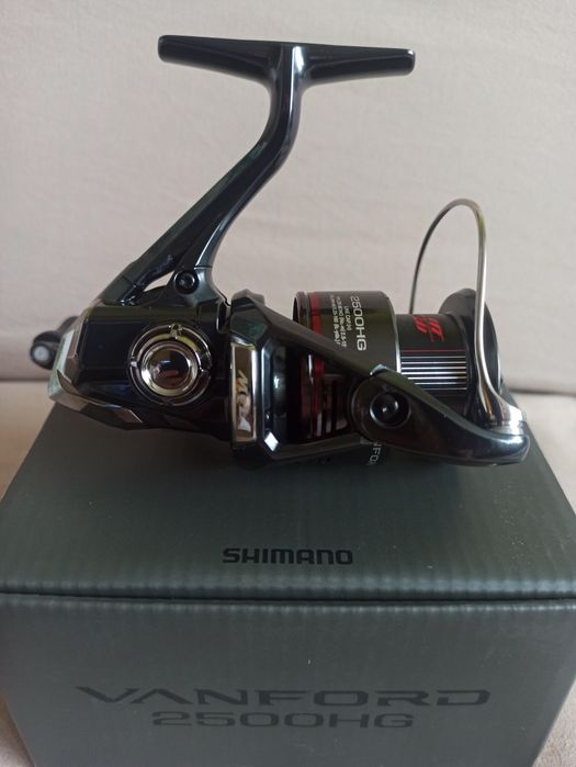 Нови макари Shimano Vanford FA