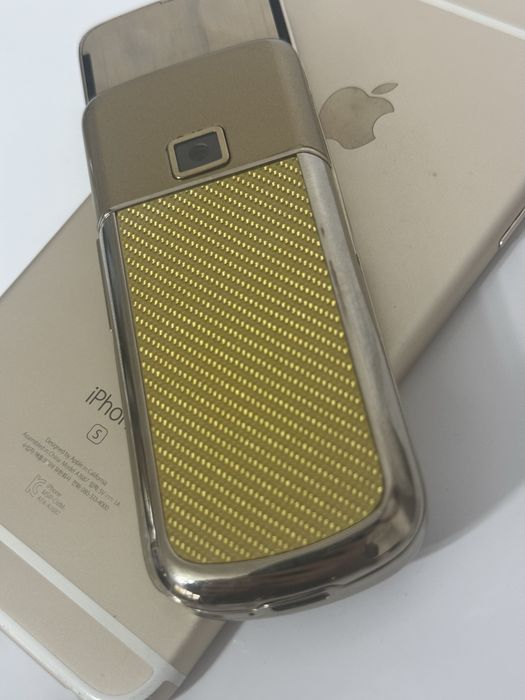 Nokia 8800 art gold edition