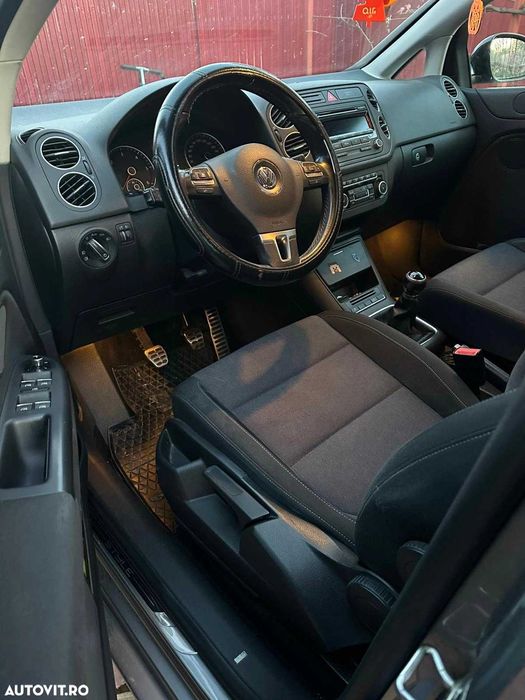 Vw golf 6 plus,1.6 tdi,105cp an 2012 Webasto