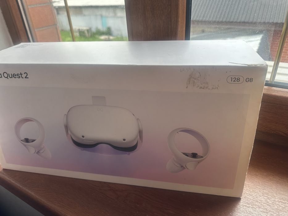 Продам VR очки на 128 гб