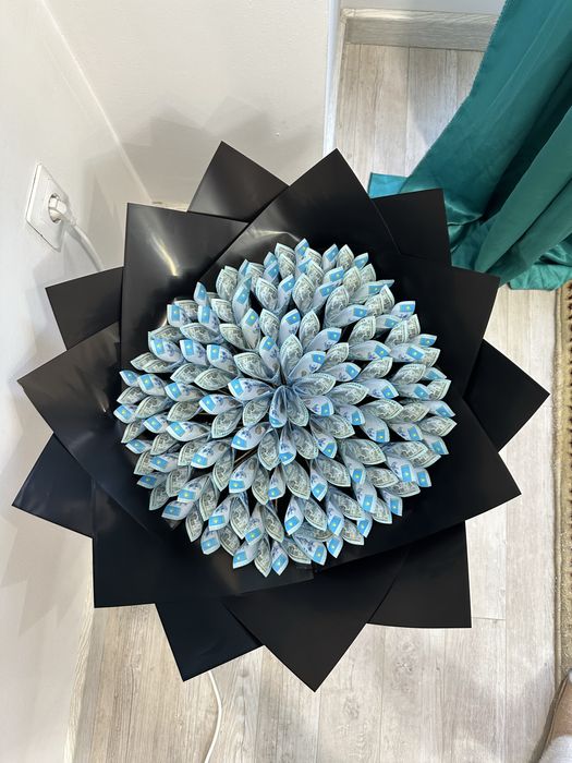 Денежные букеты