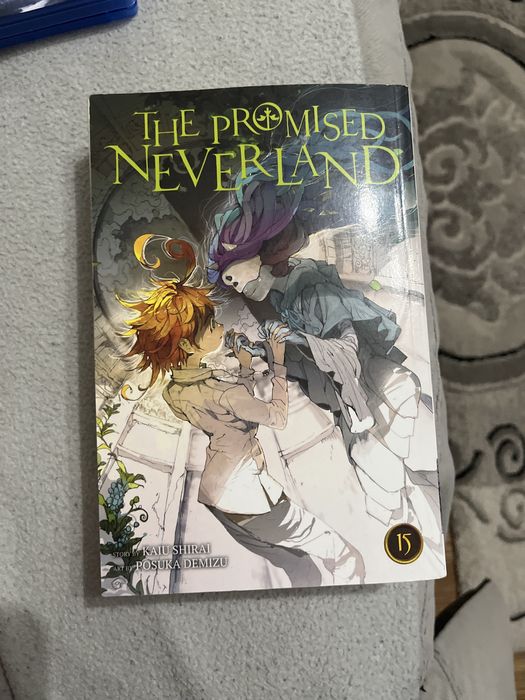 Carte manga the promised neverland
