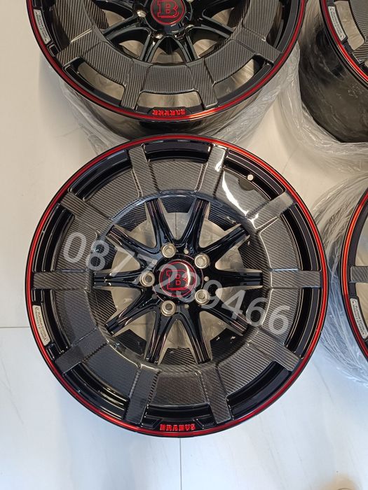 Ковани Brabus Rocket 900 джанти Карбон капаци 22 цола 5x130 G W464 463