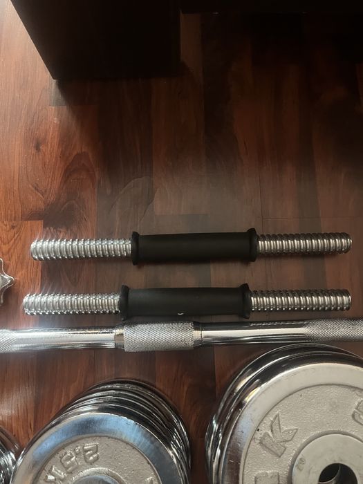 Продам штангу в комплекте