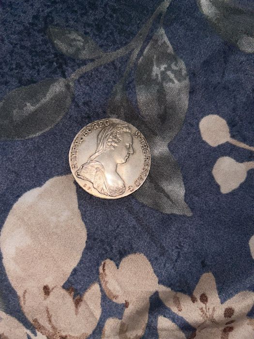 1 Thaler Silver Coin  1780 S.F. Austria Hungary