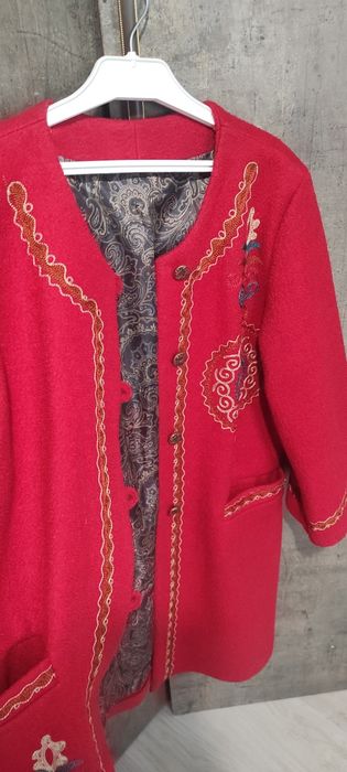 Пальто в этническом стиле