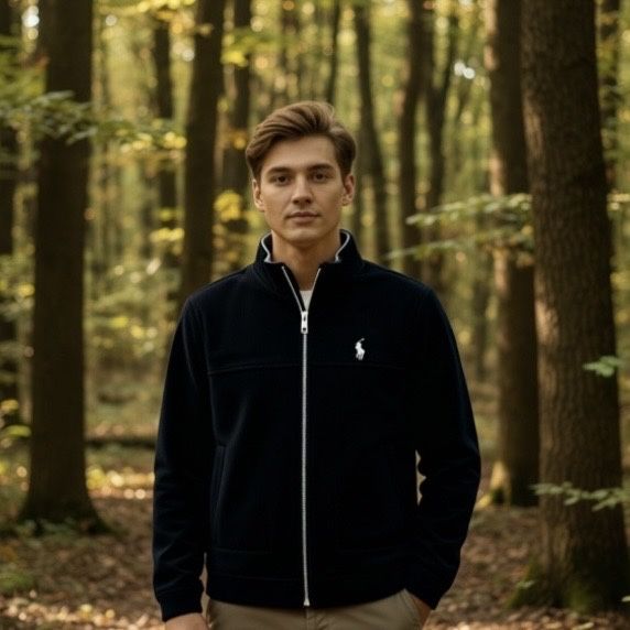 Бомбер Polo теплая