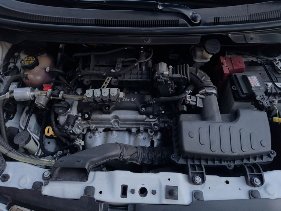 Спарк Равон 2018 автомат