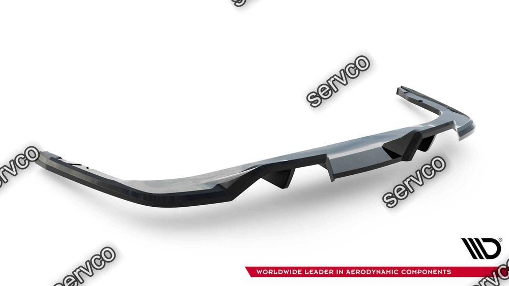 Pachet Set Splitter Exterior Lip Prelungiri Body kit tuning Volkswagen Atlas R-Line Mk1 Facelift 2 2023- v2 - Maxton Design