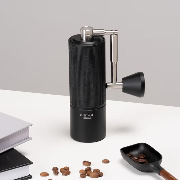 Timemore Chestnut C3 ESP Pro Fold Black - DE ръчна кафемелачка кафе