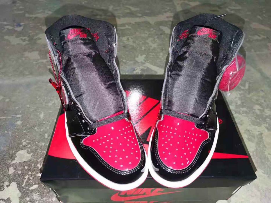 Air Jordan 1 Retro High “Patent Bred”