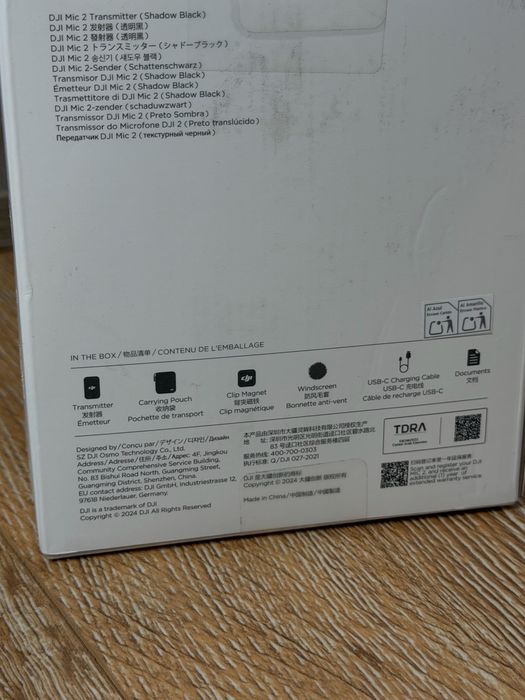 Microfon wireless Dji Mic 2 Transmitter - SIGILAT