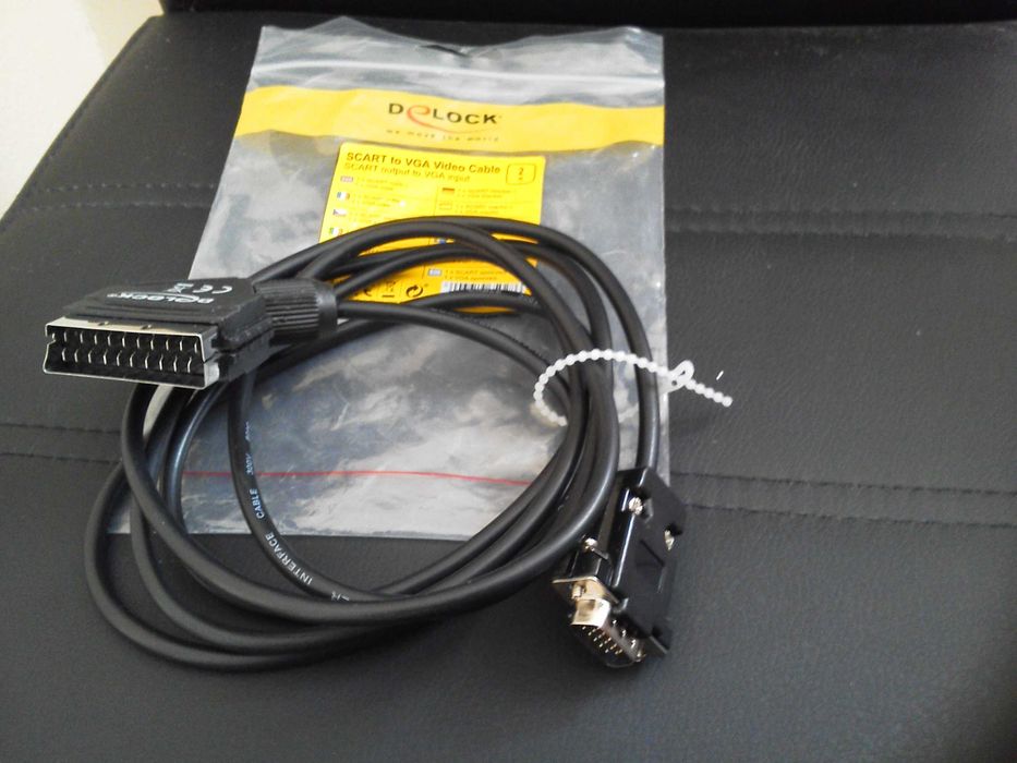 Convertor VGA/HDM, Mini port/VGA.Scart/VGA,Inc universal bat  buton.