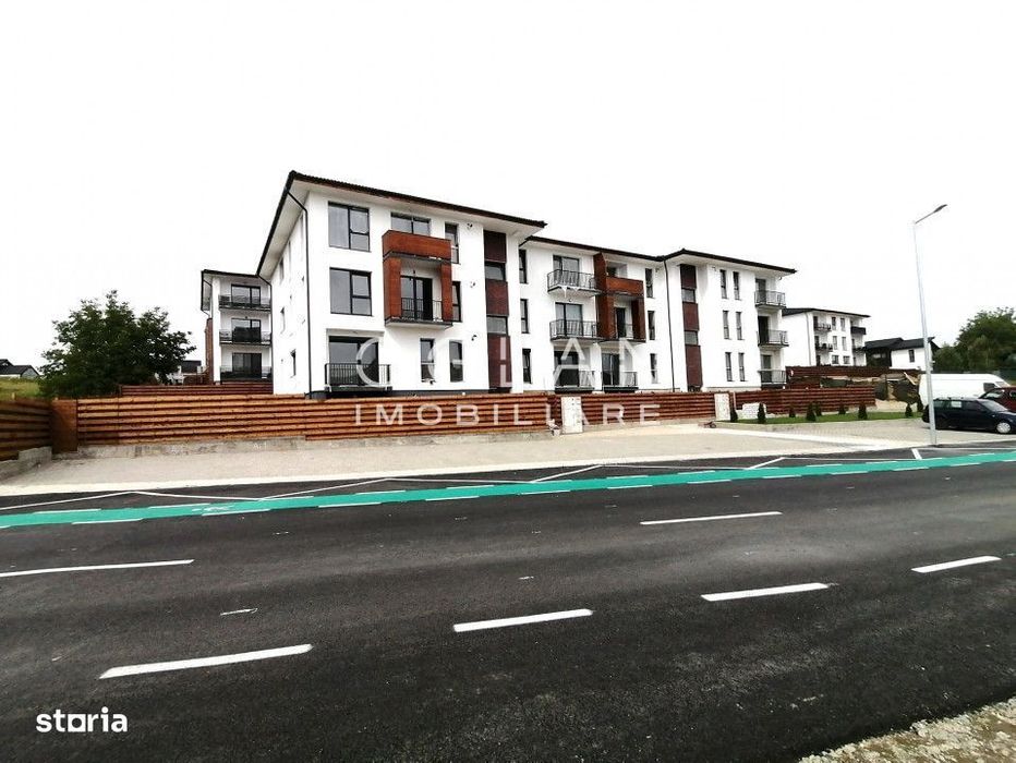 Apartament 2 cam nou, Etaj 1,  Octavian Goga - Selimbar 0% Comision