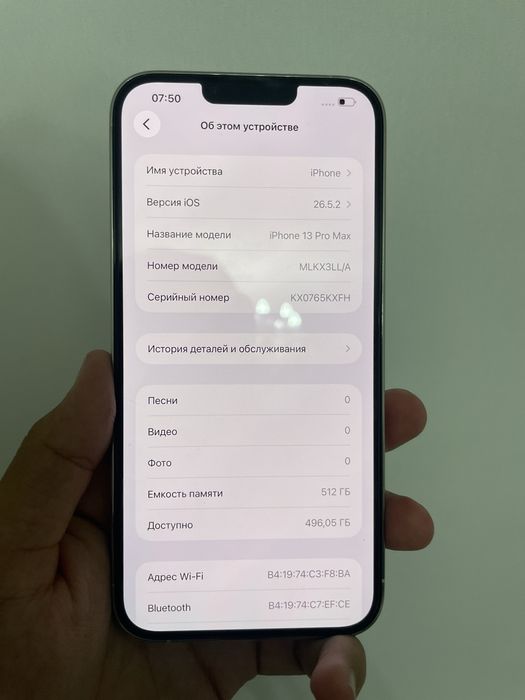 iphone 13 pro max 512GB