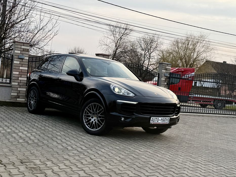 PORSCHE Cayenne 2016 — imagine 41
