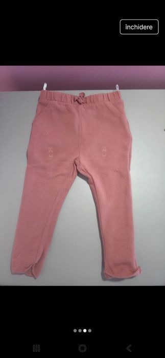 Vand set pantaloni fetite