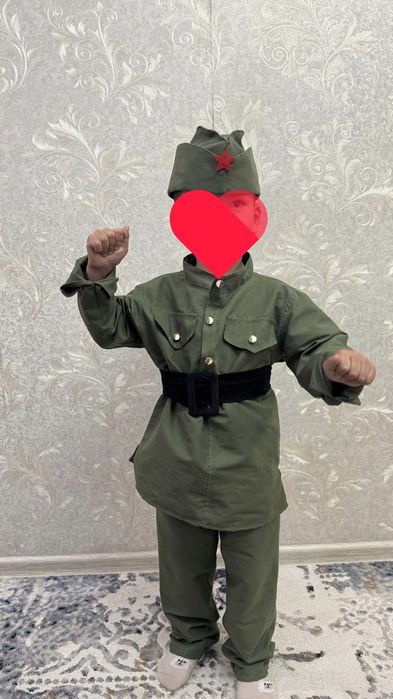 Улттык киым балаларга