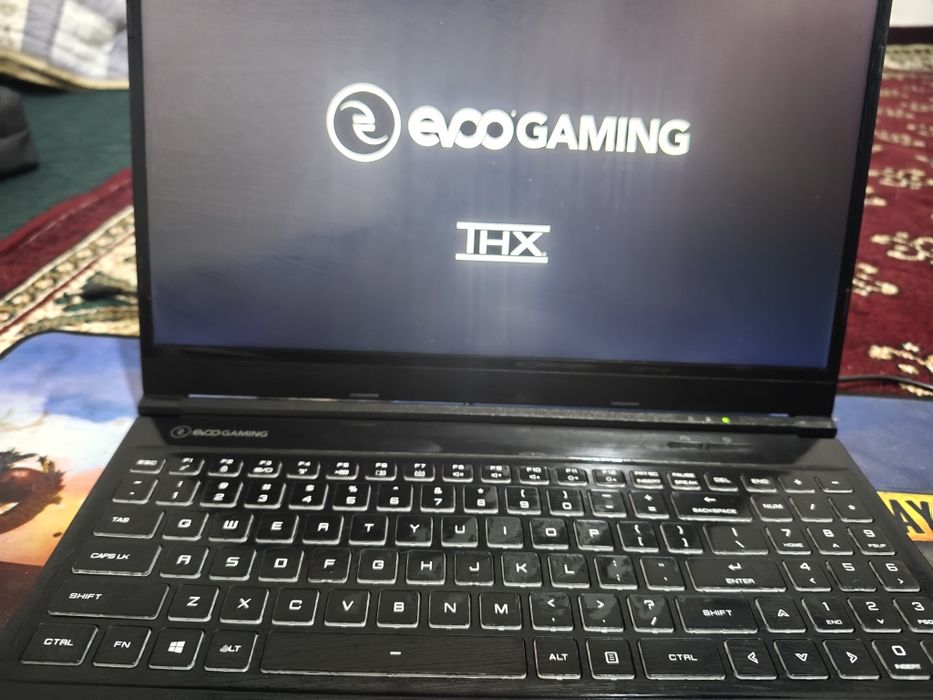 Evogaming  i5 10300h  gtx 1650   8/256