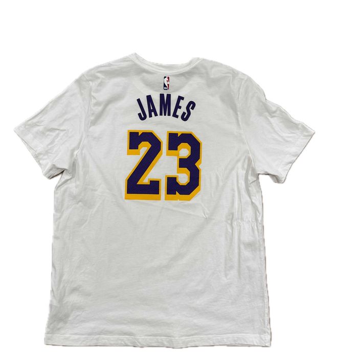 Tricou Nike Los angeles Lakers Lebron James 23