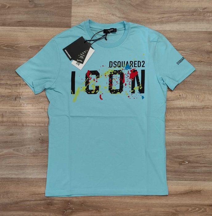 Мъжка фланелка блуза Dsquared памук нова