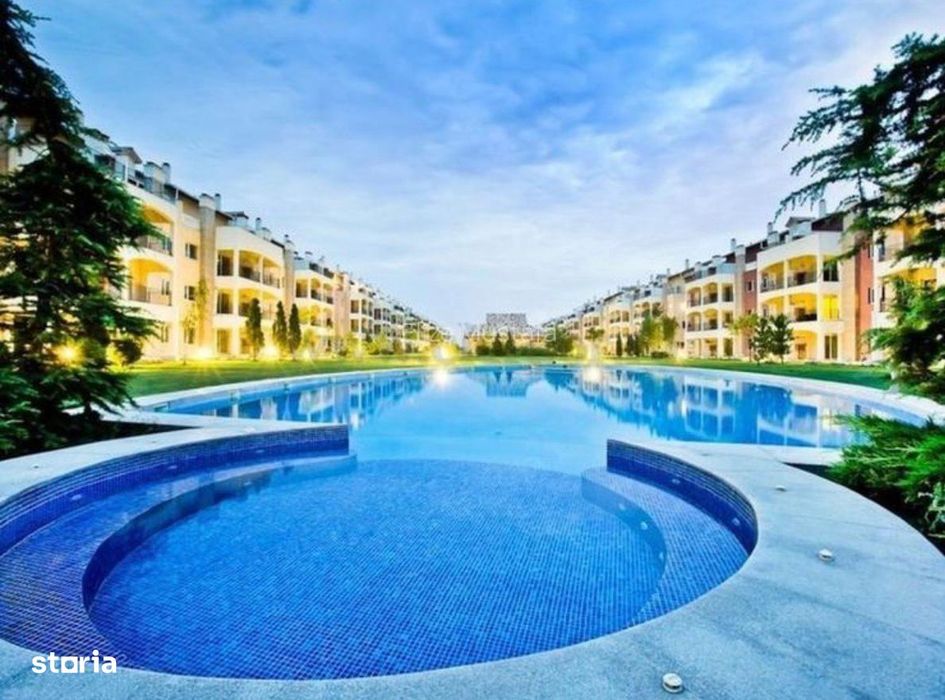 Apartament 4 camere parter-complex cu acces la grădină si piscina