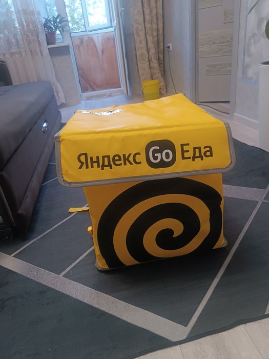Сумка для доставки Яндекс