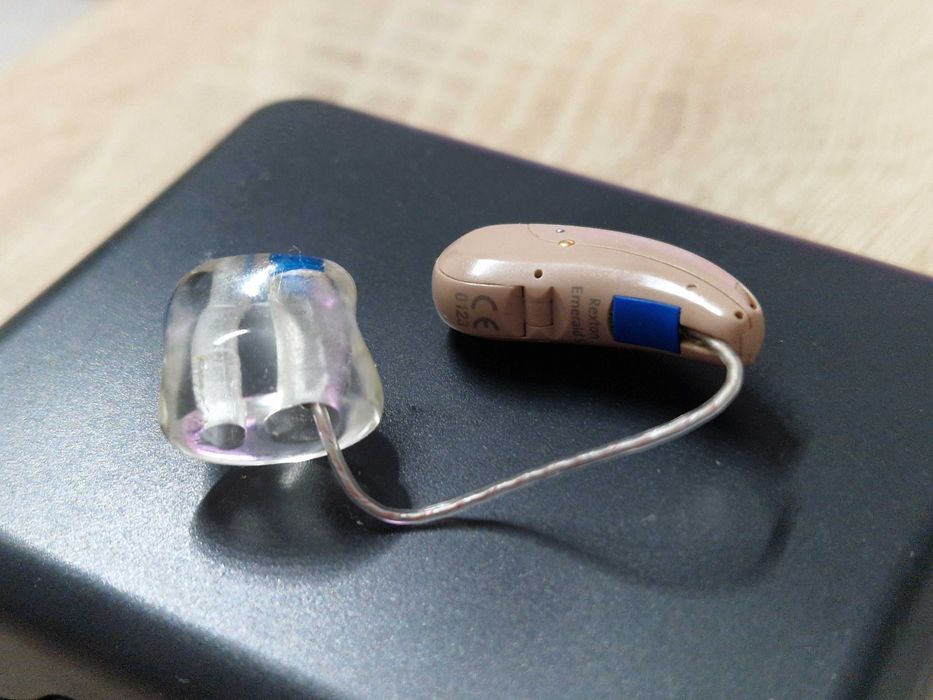 Aparat auditiv Rexton Emerald S 406C, Stanga, sever-profund