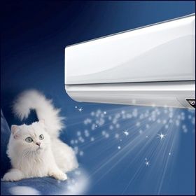 Установка кондиционеров в 2 два этапа