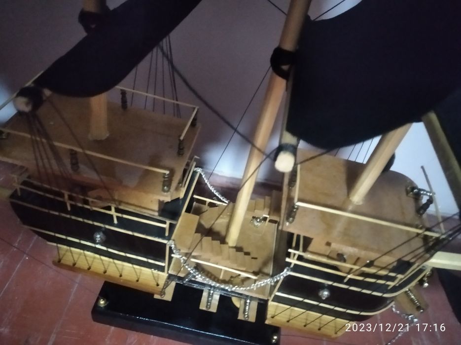 Сувинерни корабль древние ручной работы