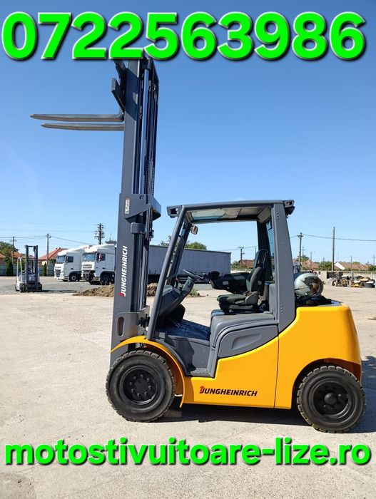 Motostivuitor GPL JUNGHEINRICH TFG 540s