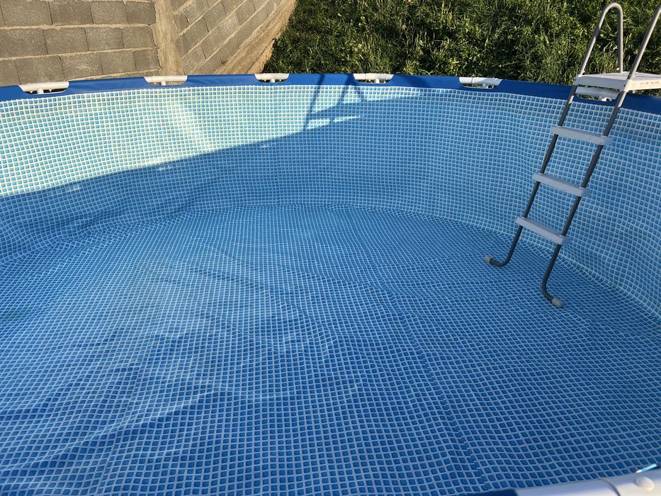 Piscina 457x122 cm intex