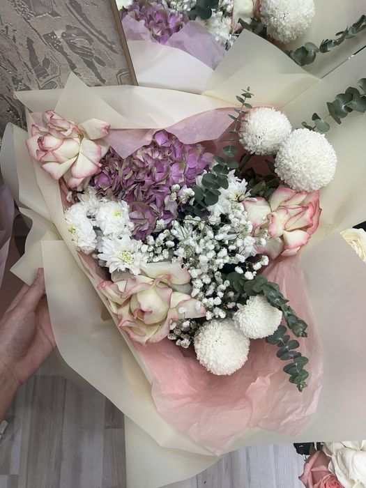 Композиция цветов