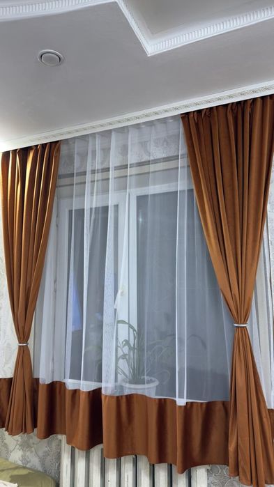 Продам кухонные шторы