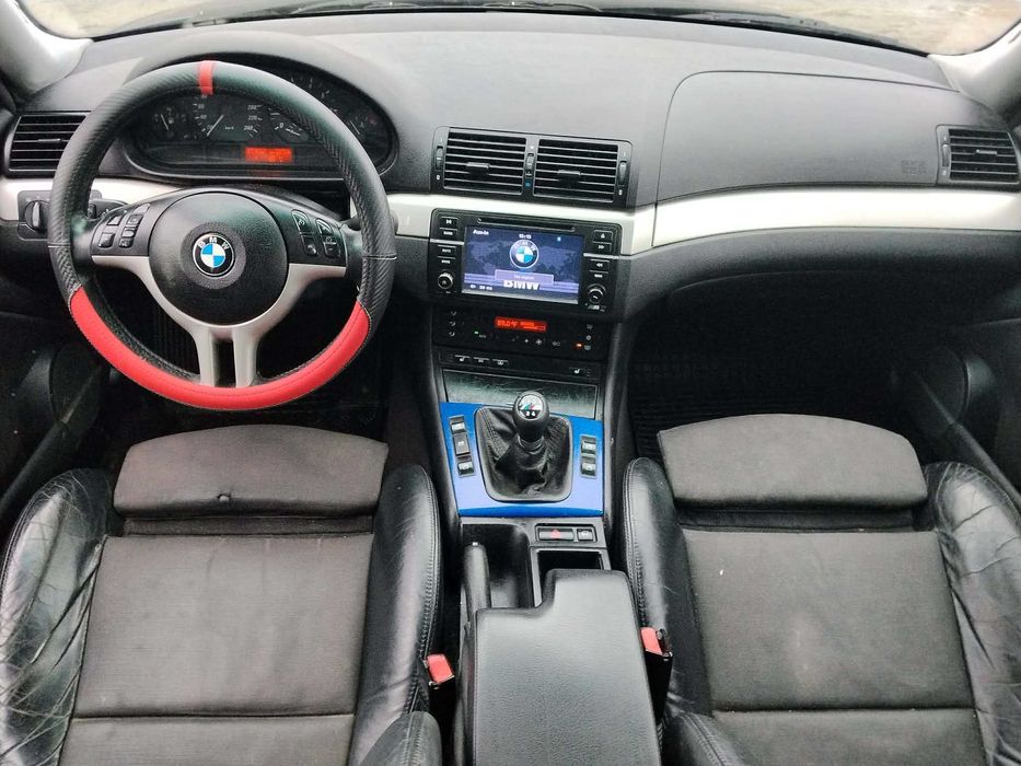 Vând BMW  E 46 coupe