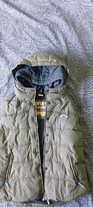 Jack Wolfskin и SuperDry елек/грейка