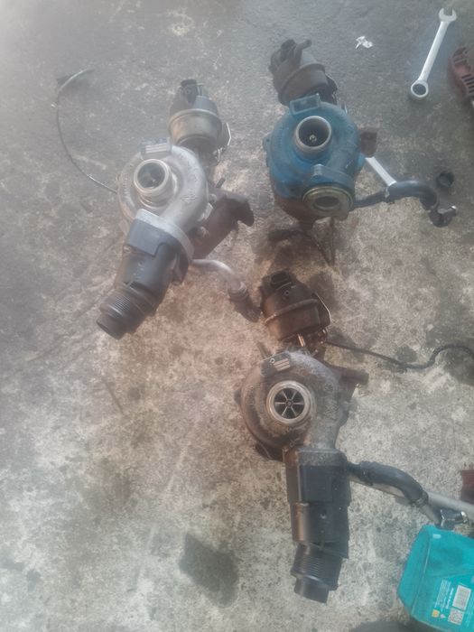 Turbo Audi A4 b8 cod motor khaga cjc