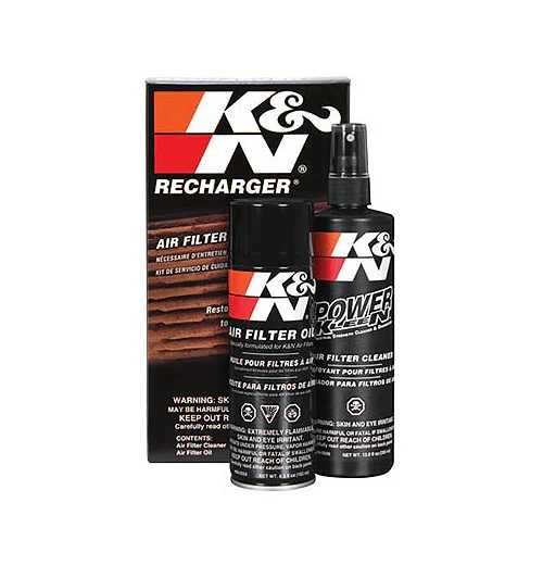 Комплекти за почистване на спортни филтри К&N 99-5050/99-5000EU