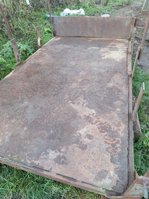 Cadru solid pentru remorca / bena