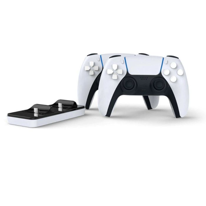 Докинг станция DOBE с 2 зарядни устройства за контролер PlayStation 5