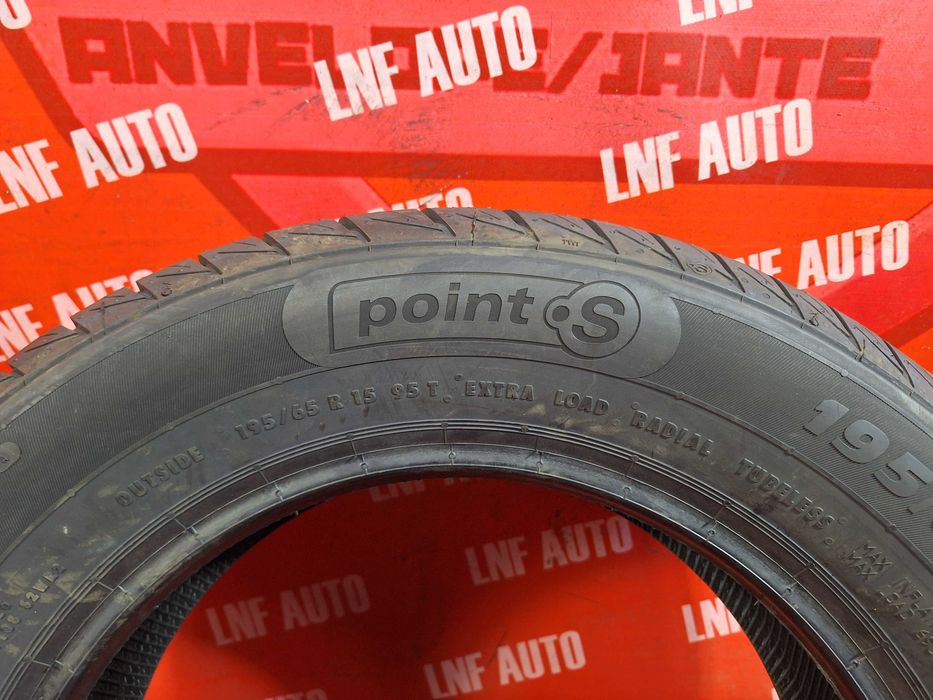 1 Anvelopa de VARA - 195/65/15 - POINT'S - NOI - DOT 2019 !