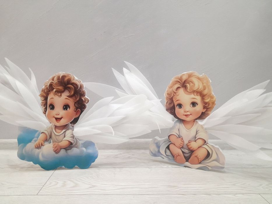 Изработваме ангели и др. Фигури за декорация