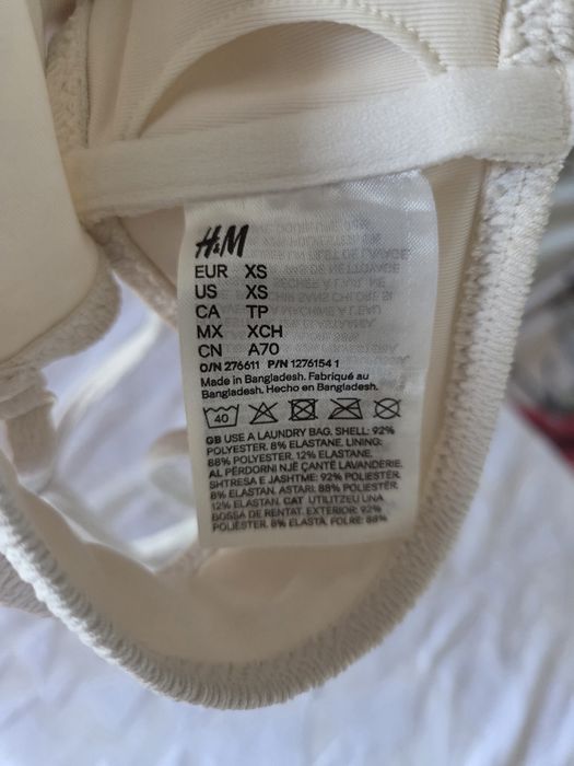 Бански от 2 части H&M