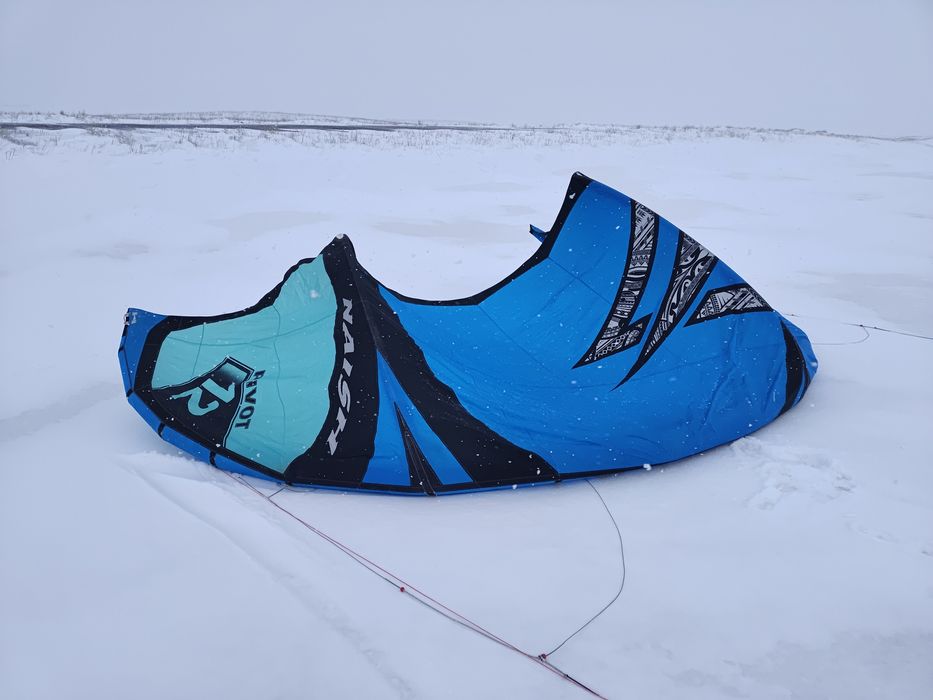 Кпродается кайт найш пивот 12м