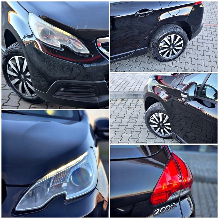 ‼️ Peugeot 2008 Active 1.2VTi  2014 Benzina | RATE | Garantie