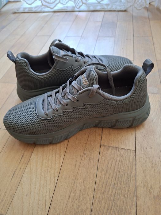 Pantofi sport Skechers, gri cenușiu,42