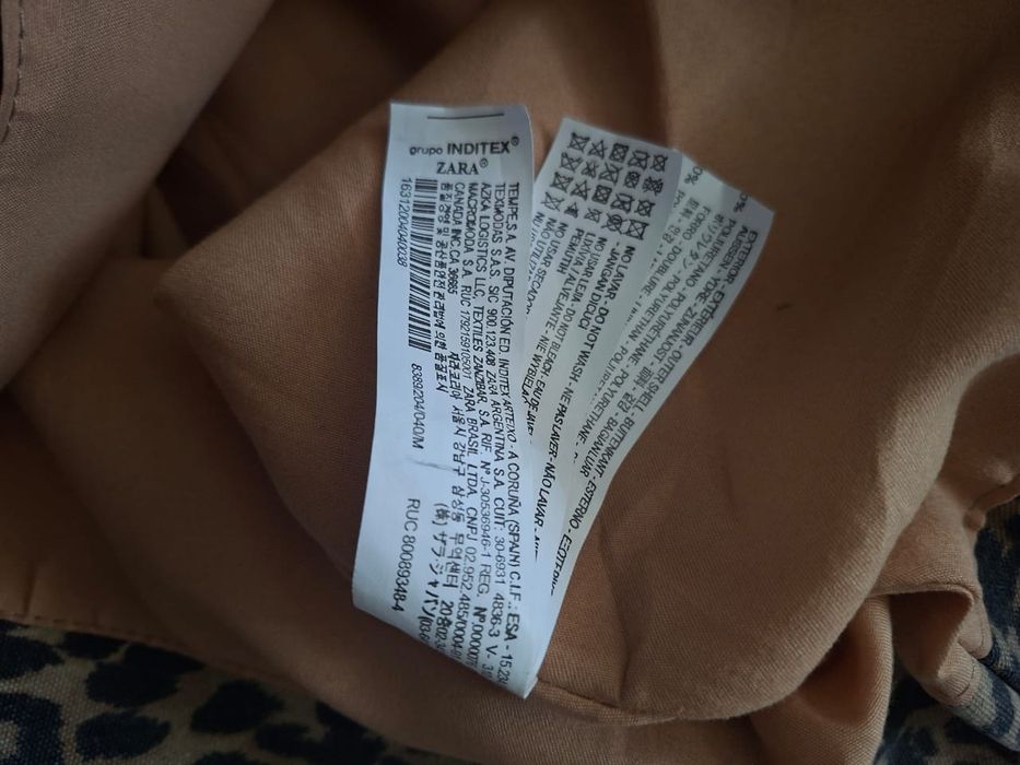 Сумка шопер ZARA